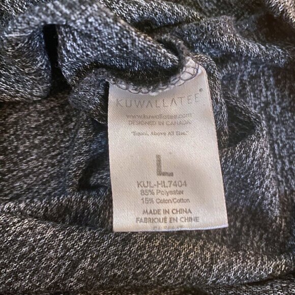 Kuwallatee Essential Heather Grey T-Shirt - Size L ๐ฅ - Picture 7 of 7